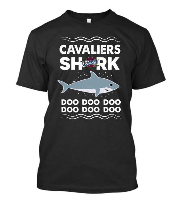 Cleveland Cavaliers Shark Doo Doo Doo Cavaliers T-Shirt