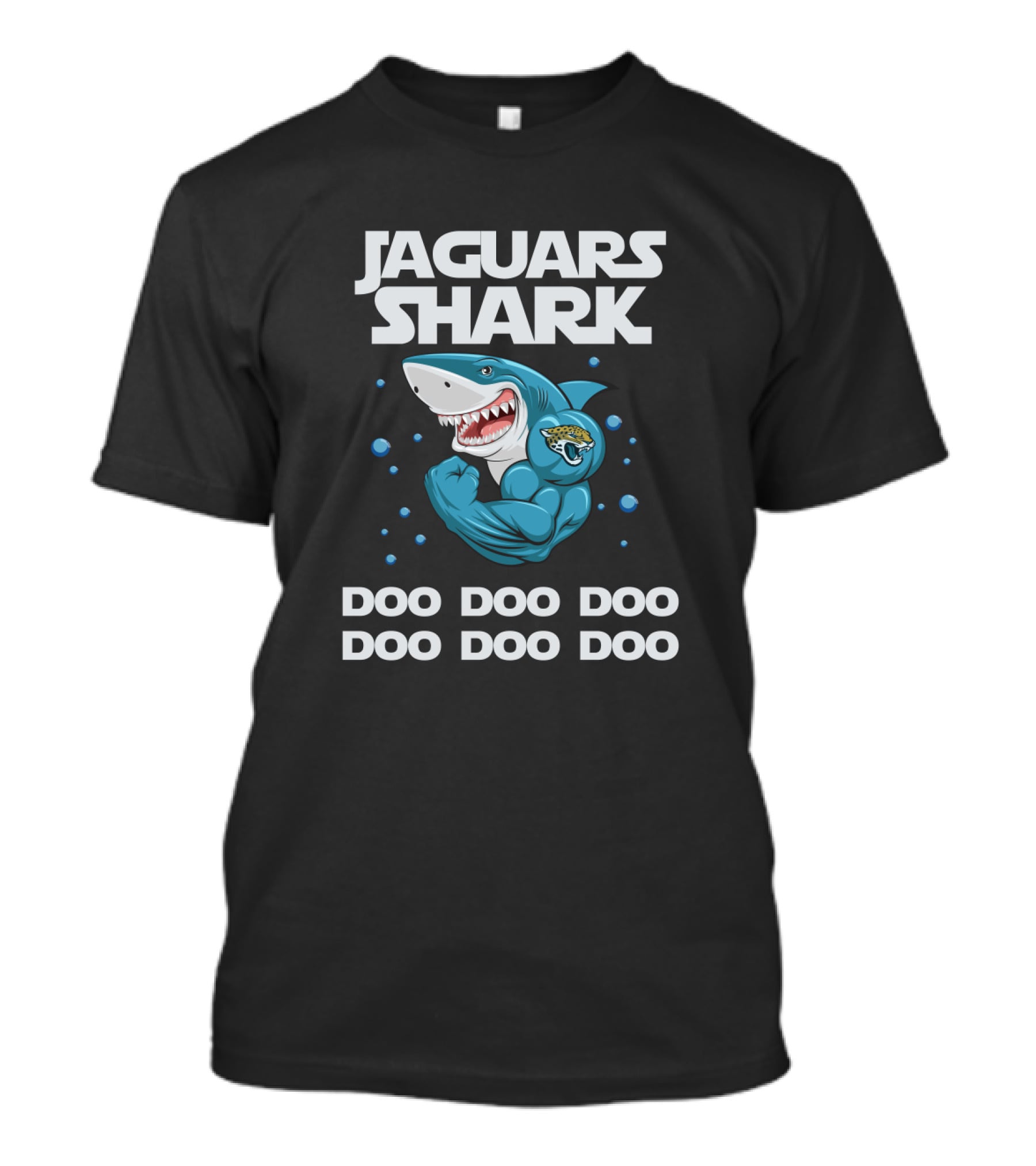 Jaguars Shark Doo Doo Doo Nfl T-Shirt