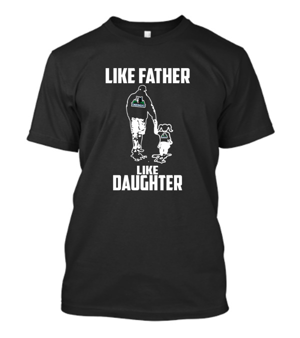 Minnesota Timberwolves Like Father Like Daughter Matching Sports Fans T-Shirt