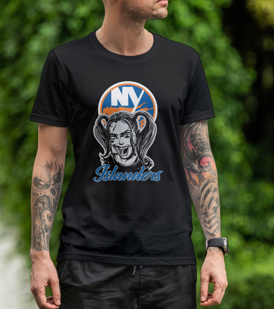 Harley Quinn Ny Islanders T-Shirt