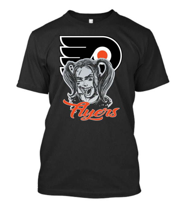 Philadelphia Flyers Harley Quinn T-Shirt