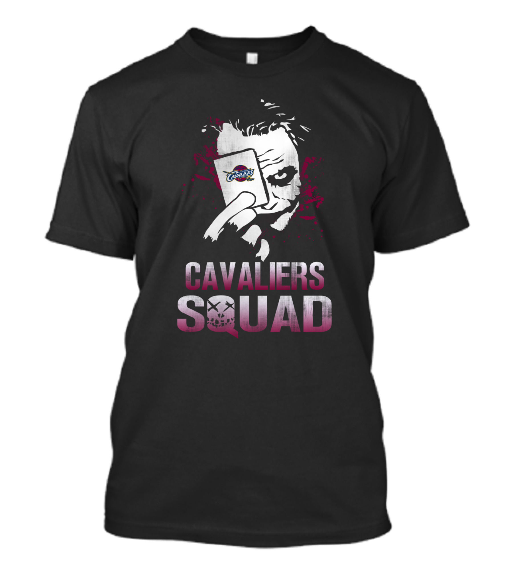 Cavaliers Squad Joker Card Fan T-Shirt