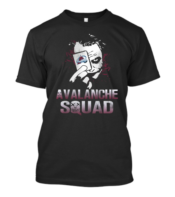 Avalanche Squad Joker Colorado Avalanche Fans T-Shirt