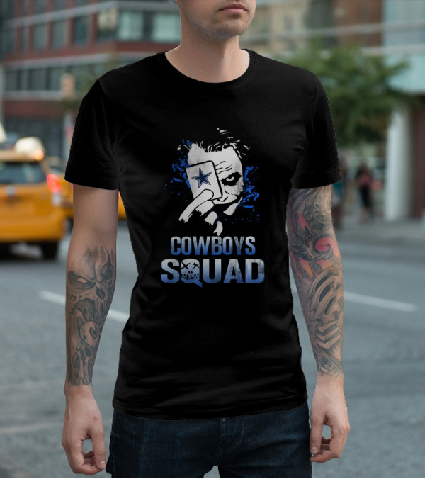 Cowboys Squad Joker Card Dallas Cowboys Fans T-Shirt
