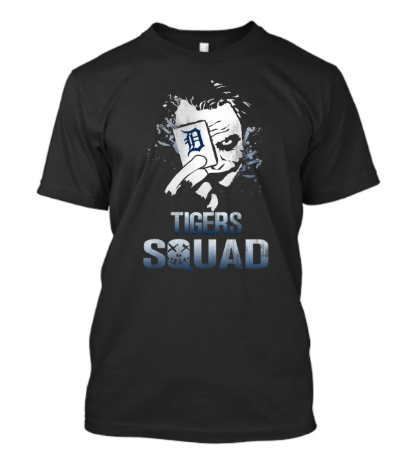 Tigers Squad Joker Card Detroit Fans T-Shirt