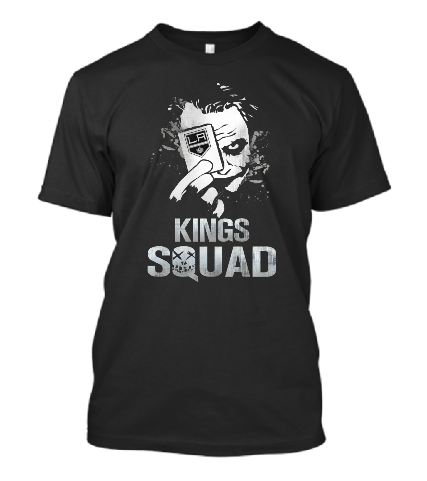 Kings Squad Los Angeles Joker Theme T-Shirt