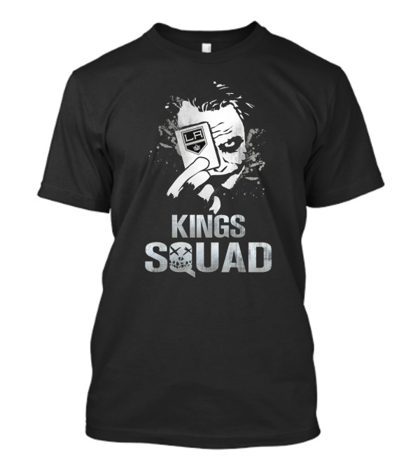 Kings Squad Los Angeles Joker Theme T-Shirt