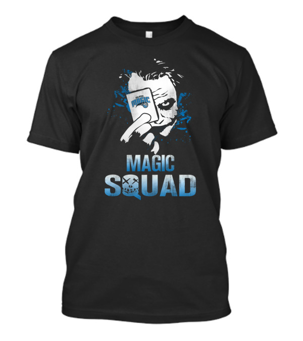 Magic Squad Joker Card With Orlando Magic T-Shirt