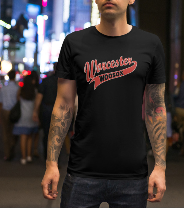 Worcester Woosox Boston Red Sox Fans Team Spirit T-Shirt