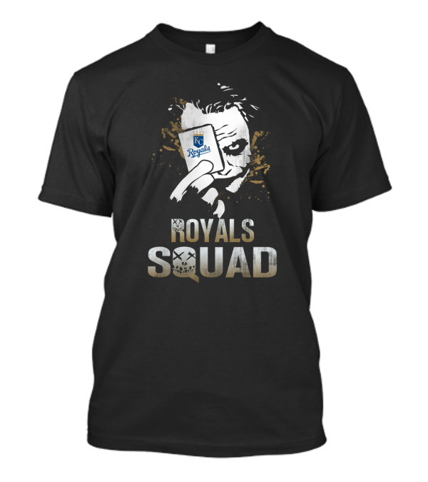 Royals Squad Joker KC Royals Card T-Shirt