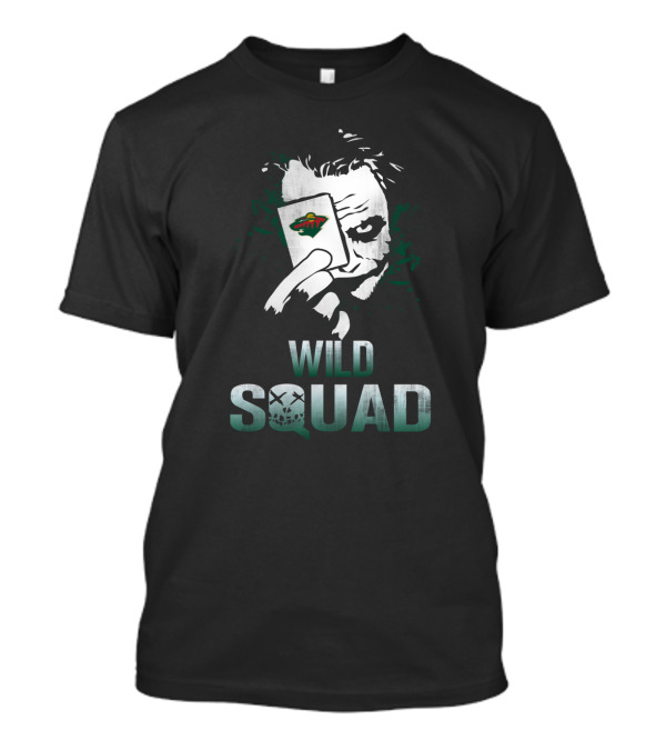 Wild Squad Joker Minnesota Wild Fans T-Shirt