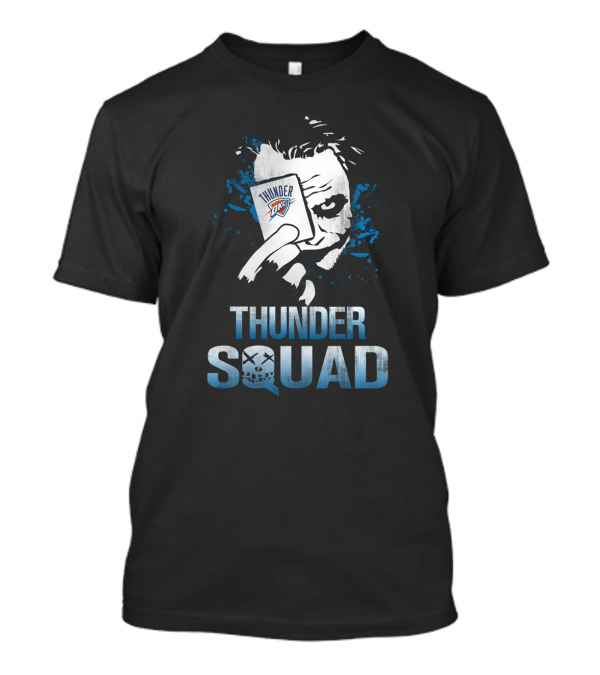 Thunder Squad Joker Thunder Okc Fans T-Shirt