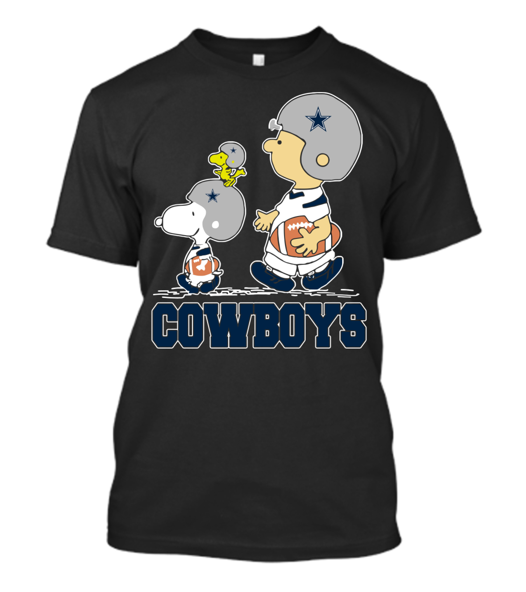 Cowboys Snoopy And Friends Dallas Football Fans T-Shirt