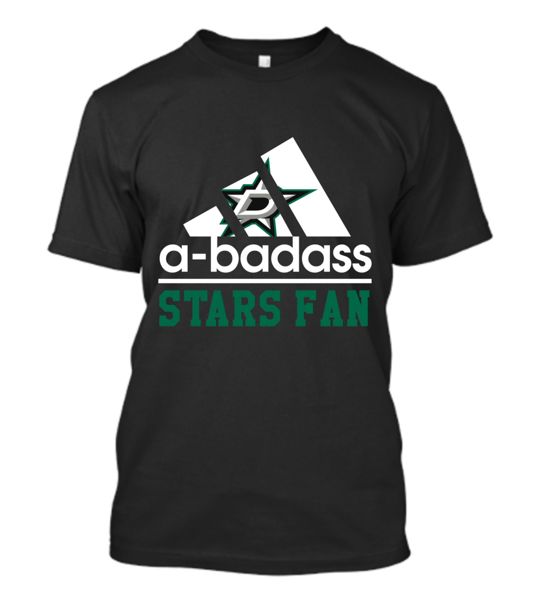 Dallas Stars A-Badass Stars Fan T-Shirt