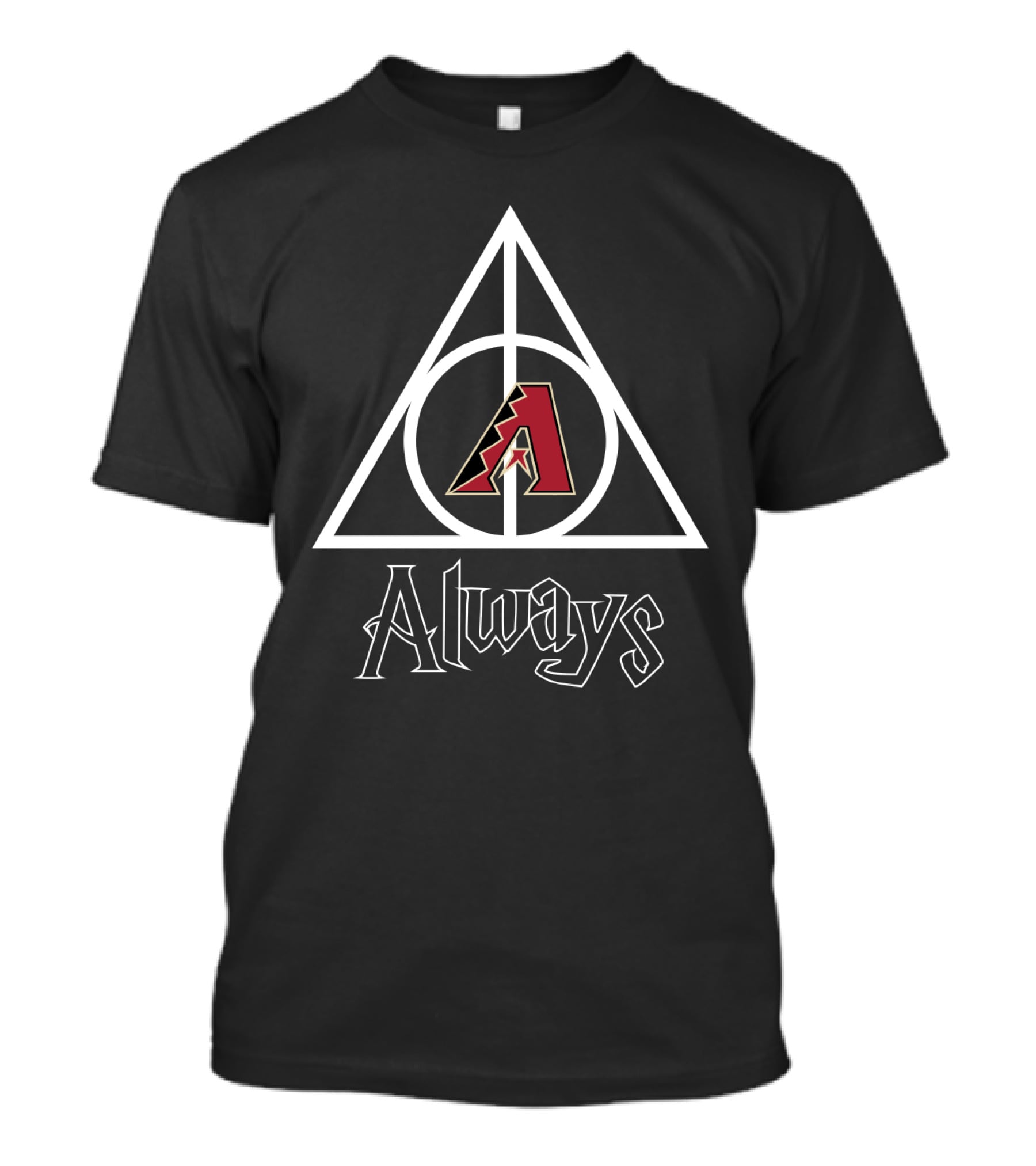 Arizona Diamondbacks Deathly Hallows Always T-Shirt
