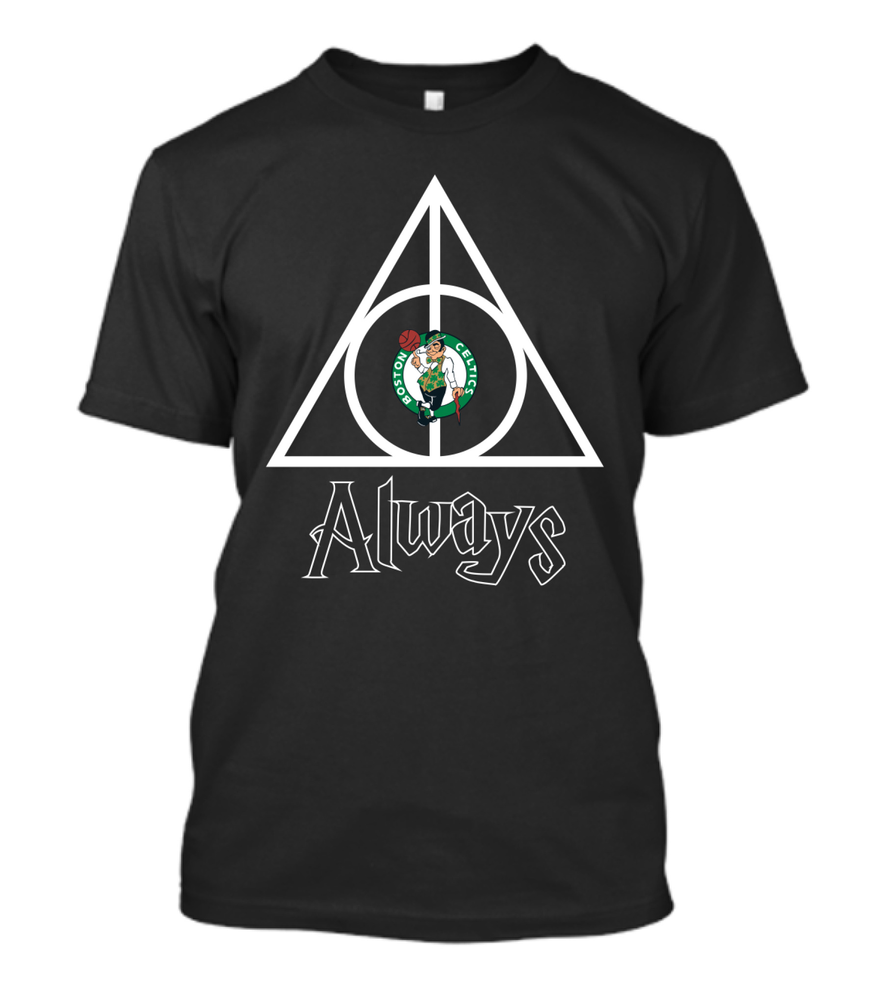 Boston Celtics Always Deathly Hallows T-Shirt