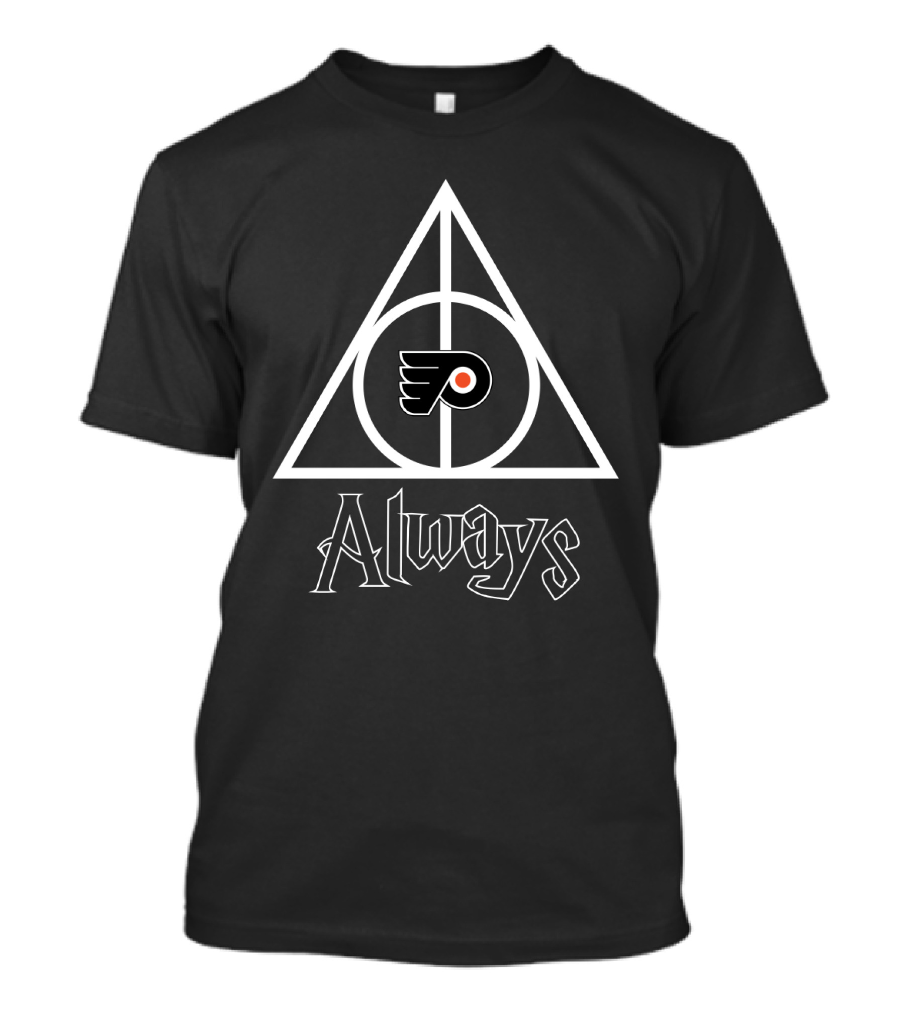 Always Deathly Hallows Philadelphia Flyers T-Shirt