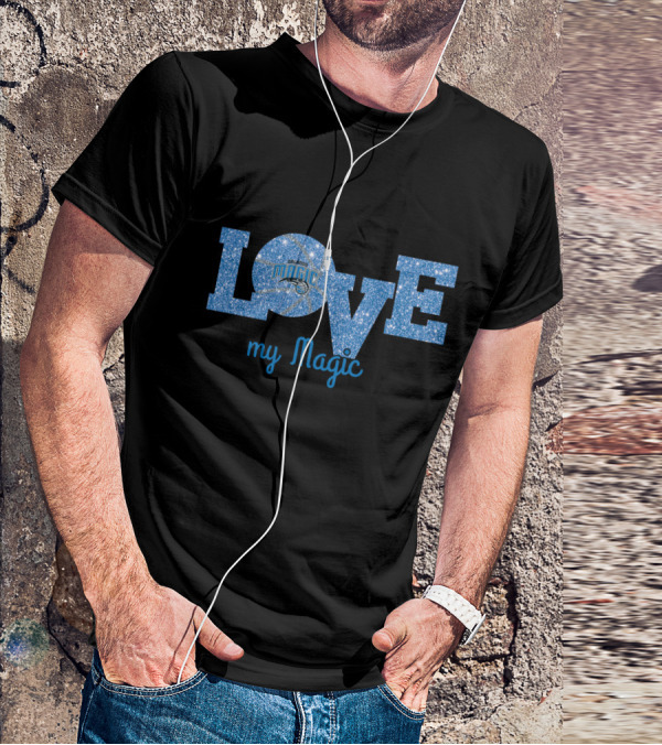 Love Orlando Magic My Magic T-Shirt