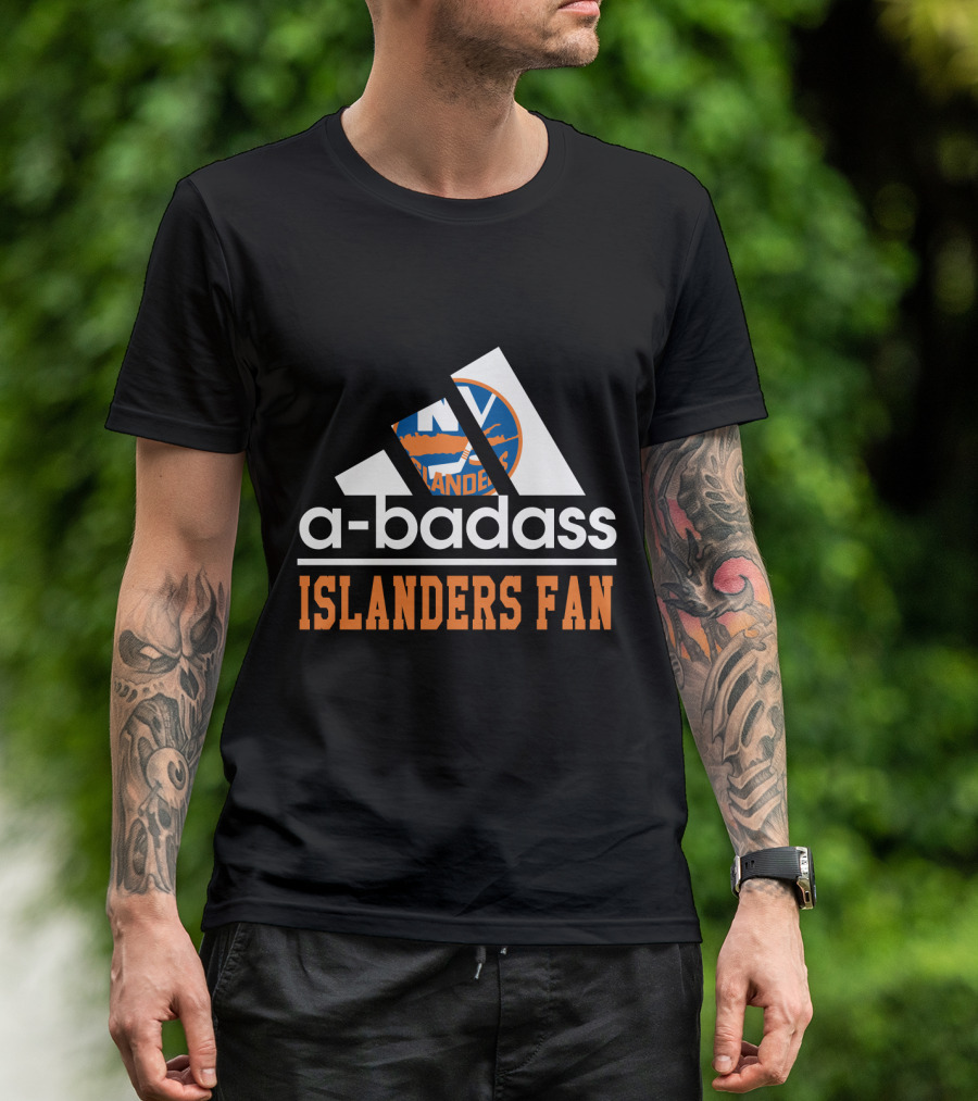 New York Islanders Badass Fan T-Shirt