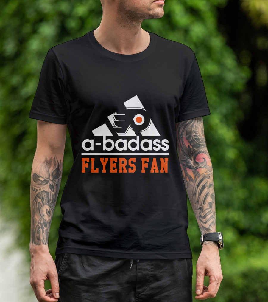 Philadelphia Flyers Badass Fan T-Shirt