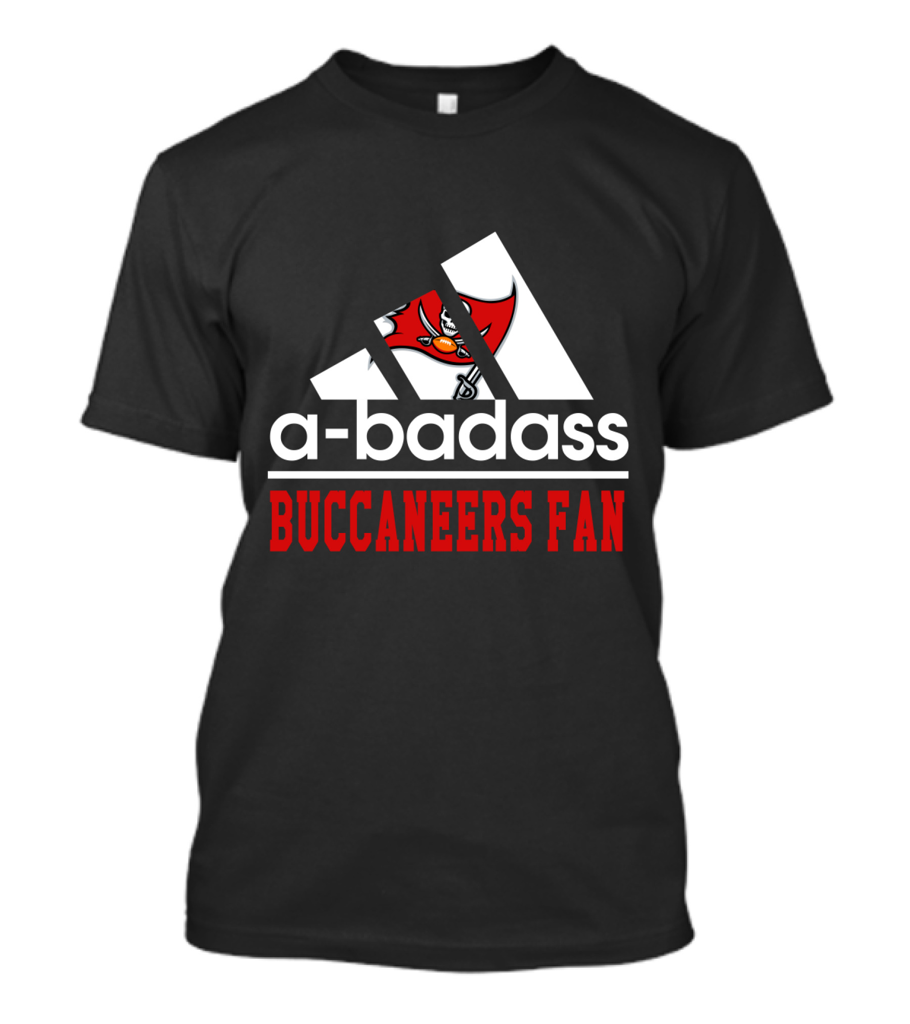 A-Badass Buccaneers Fan Tampa Bay Cool T-Shirt