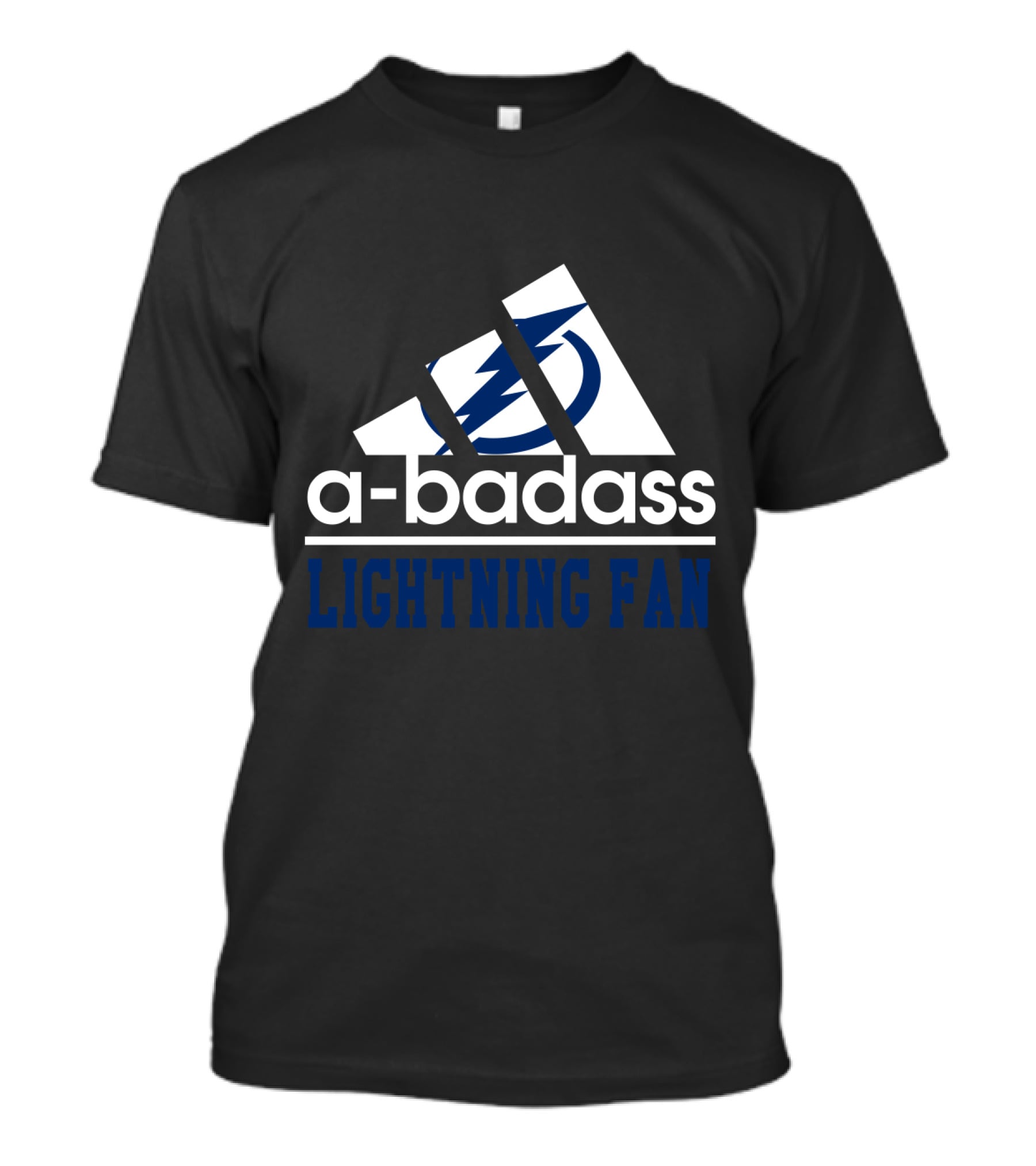 A-Badass Lightning Fan Tampa Bay Lightning T-Shirt