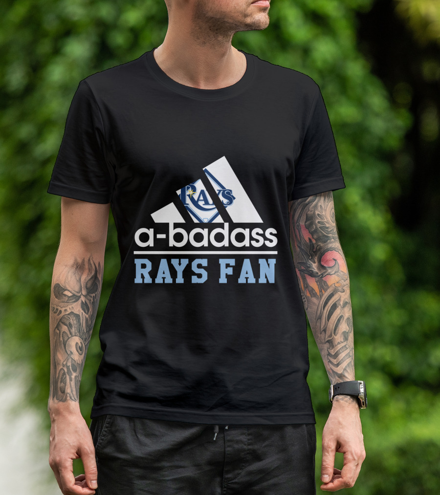 Rays Fan Parody A-Badass Tampa Bay T-Shirt