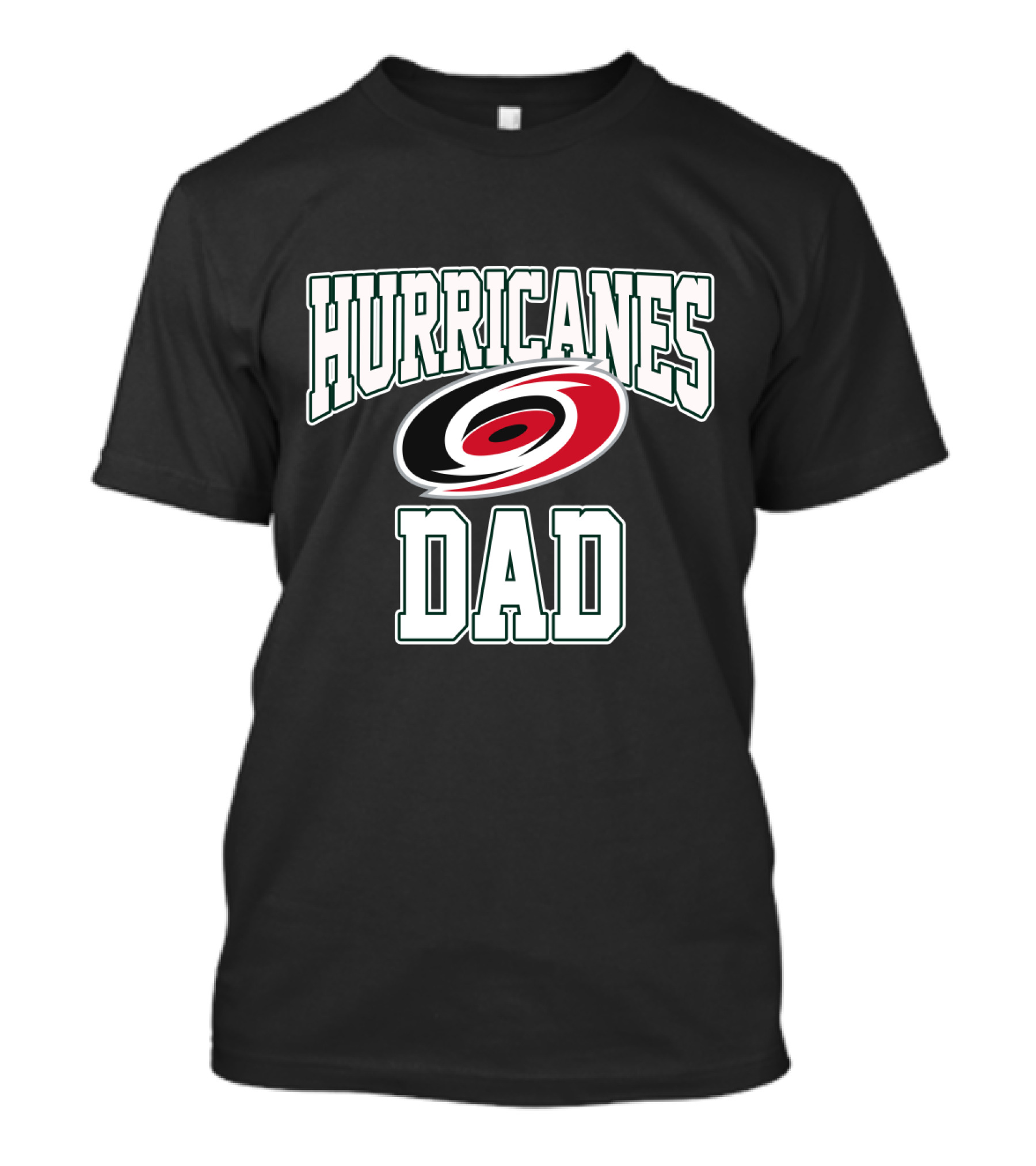 Hurricanes Dad Carolina Father's Day T-Shirt