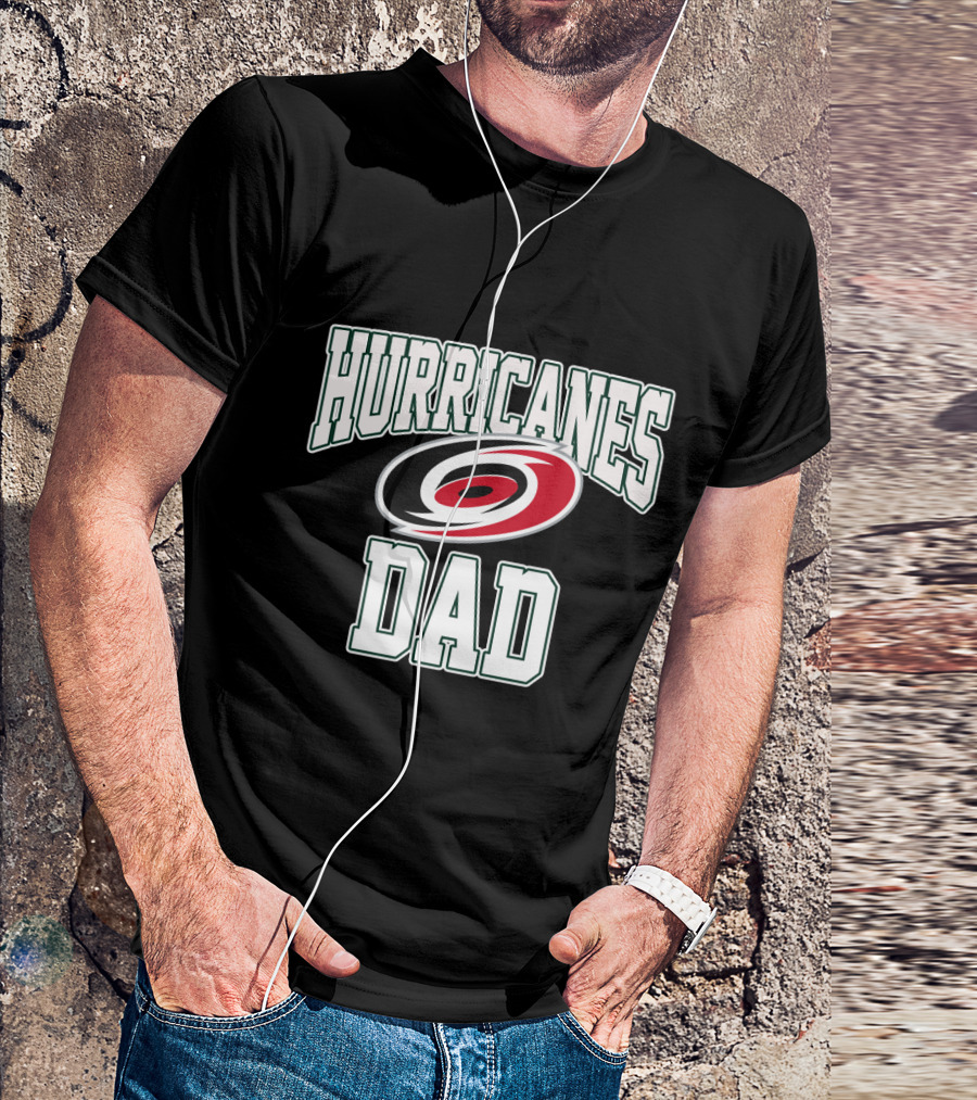 Hurricanes Dad Carolina Father's Day T-Shirt