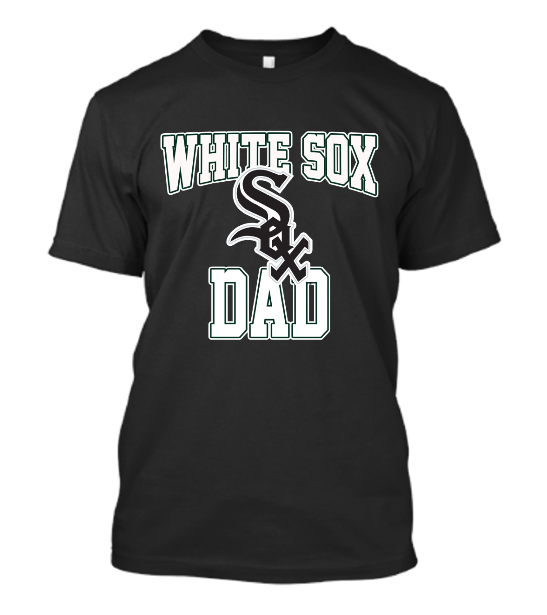 White Sox Dad Bold Team T-Shirt