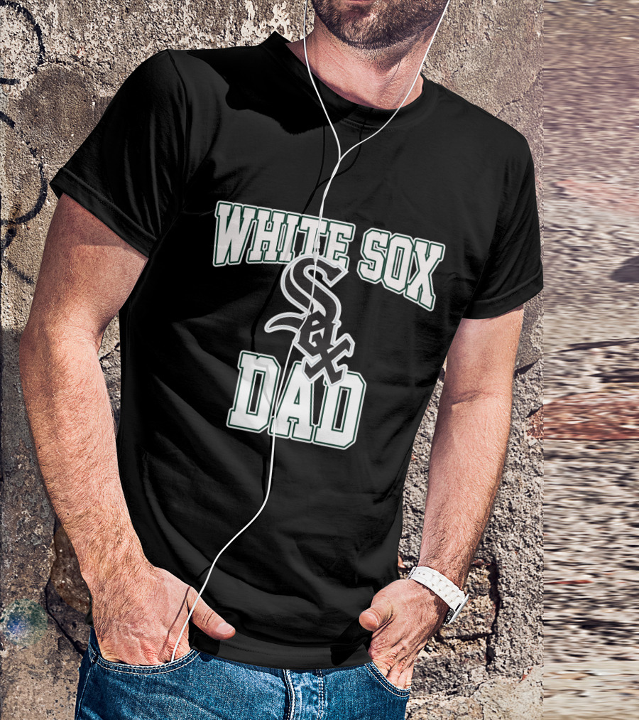 White Sox Dad Bold Team T-Shirt