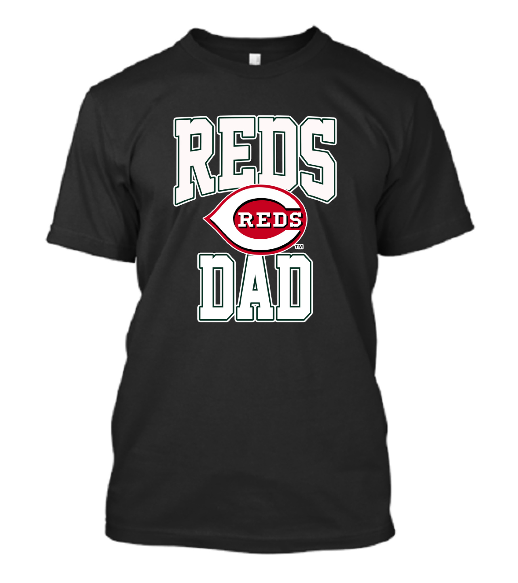 Cincinnati Reds Dad Classic Team Reds T-Shirt