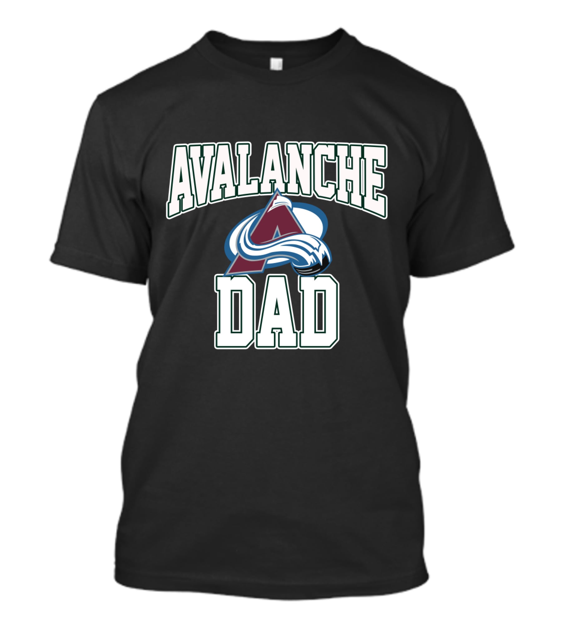 Colorado Avalanche Dad Sports Fan Special T-Shirt