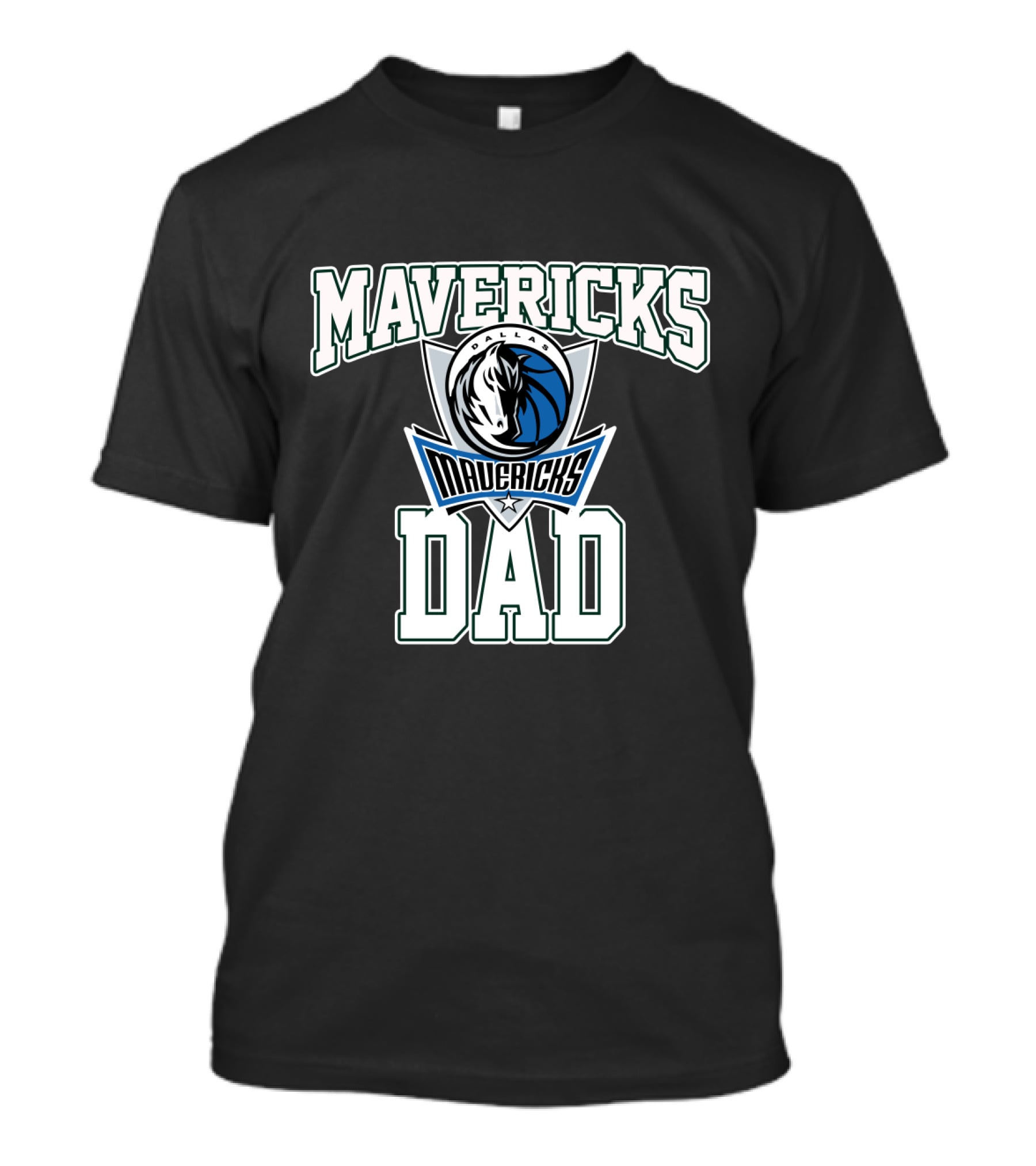 Mavericks Dad Dallas Father's Day Special T-Shirt