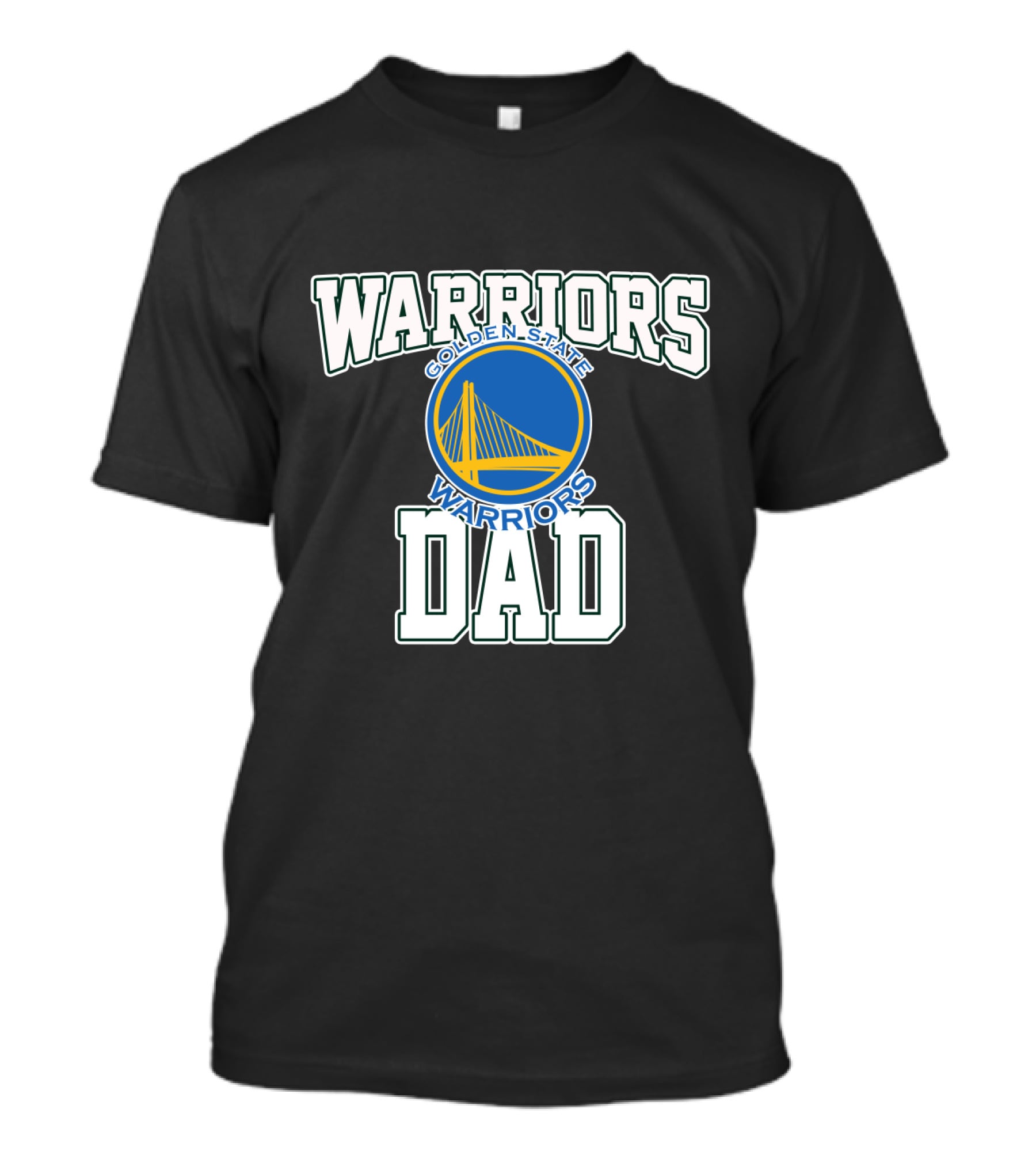 Warriors Golden State Dad T-Shirt