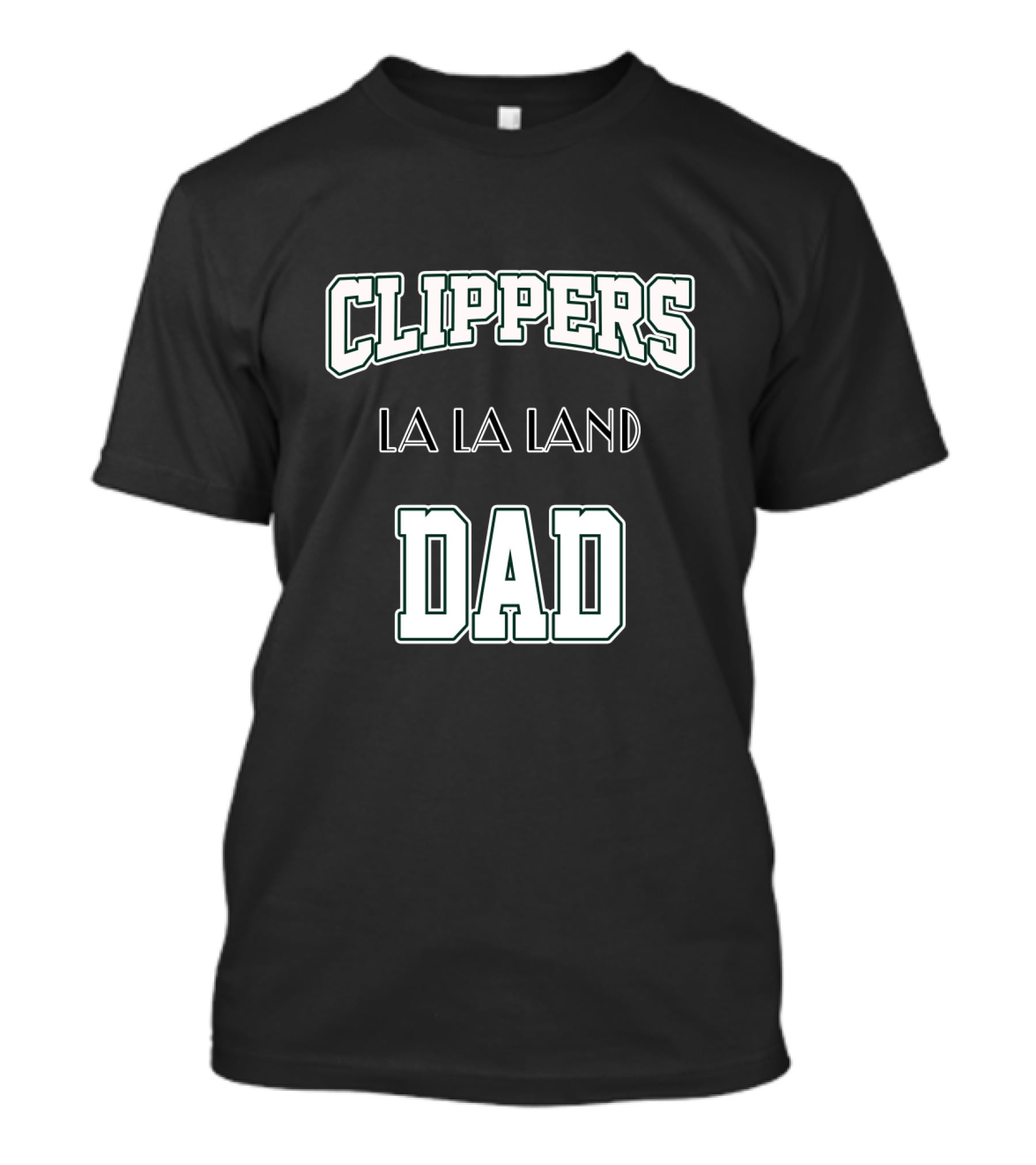 Clippers La La Land Dad T-Shirt