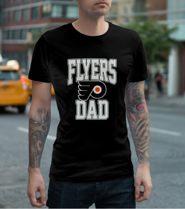 Philadelphia Flyers Dad Hockey T-Shirt