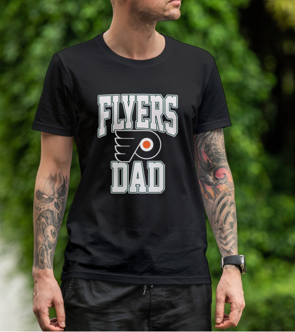 Philadelphia Flyers Dad Hockey T-Shirt