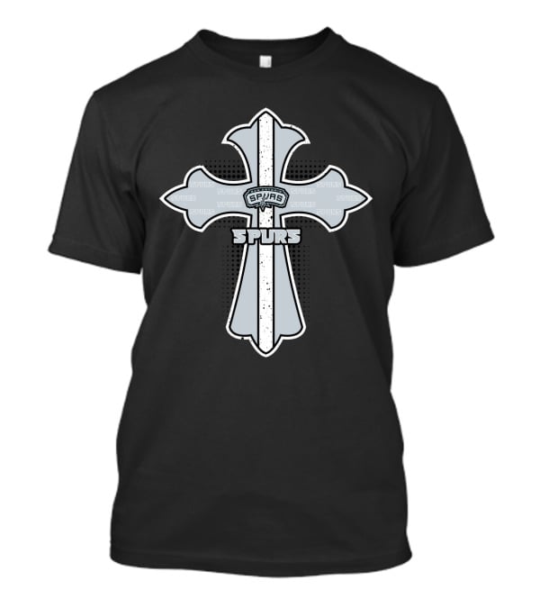 Spurs Cross For Jesus San Antonio Fans T-Shirt