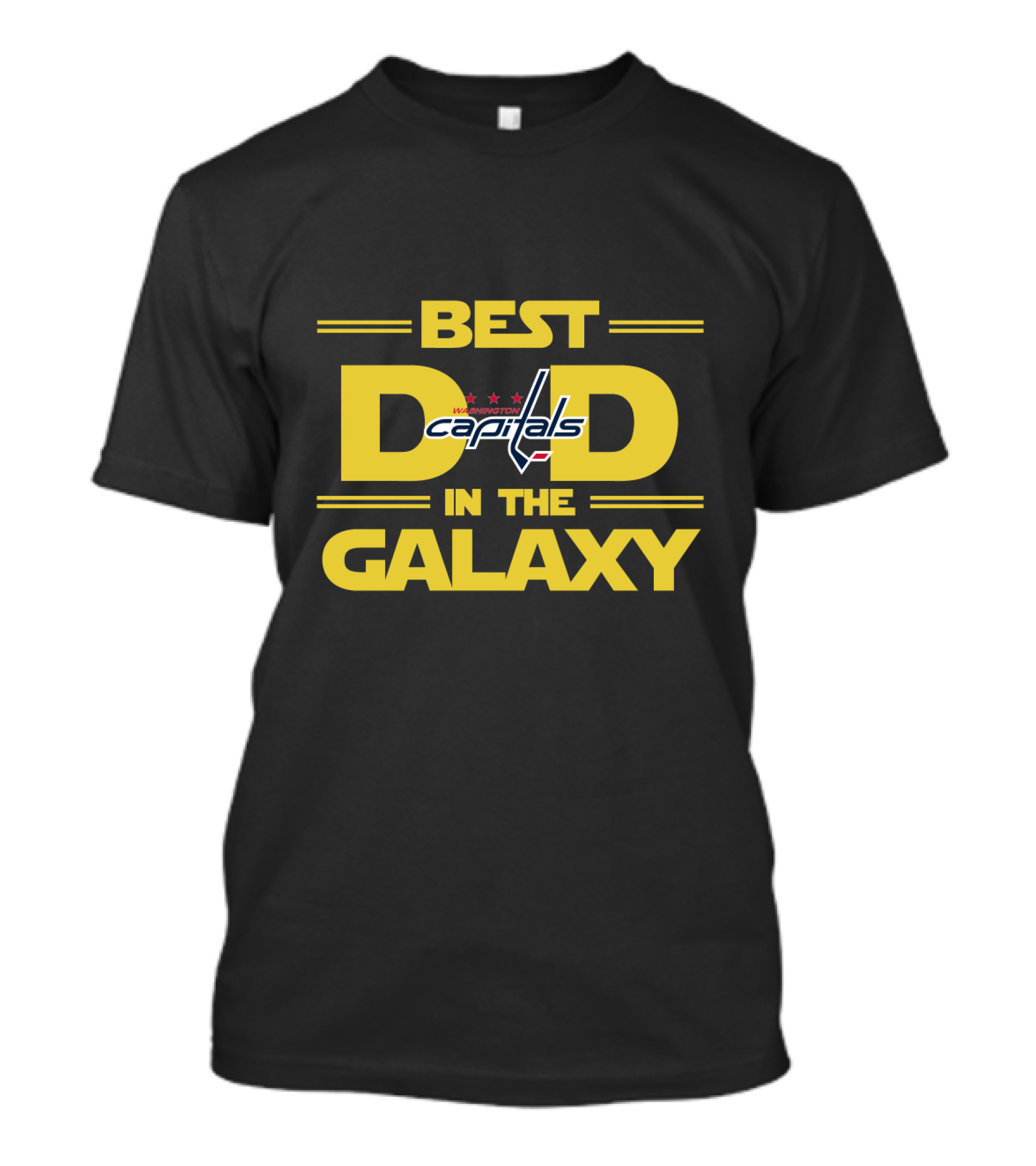 Washington Capitals Best Dad In The Galaxy T-Shirt