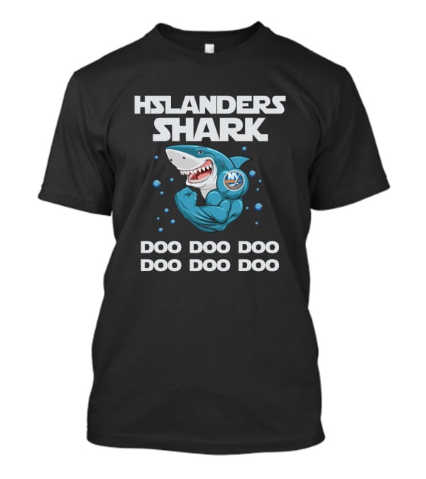 Islanders Shark Doo Doo Doo Nhl Ny T-Shirt