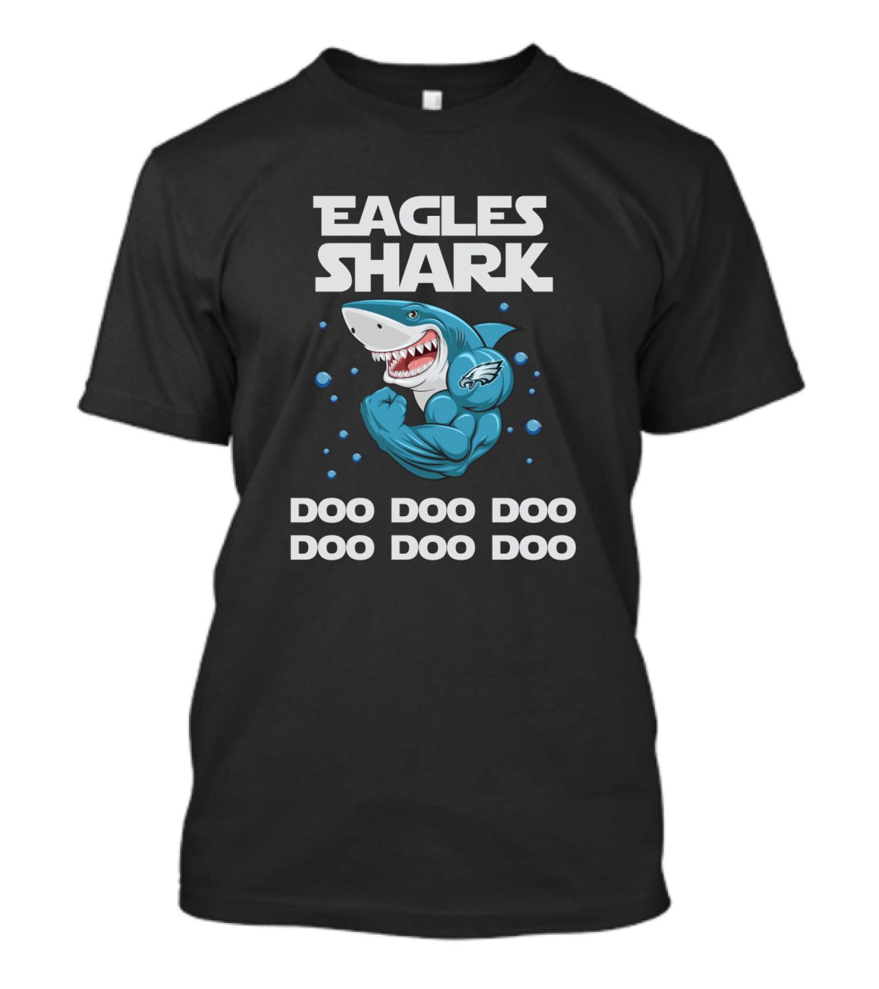Eagles Shark Doo Doo Doo Doo Doo Doo T-Shirt