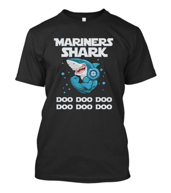 Mariners Shark Doo Doo Doo Doo Doo Doo T-Shirt