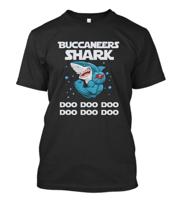 Buccaneers Shark Doo Doo Doo Tampa Bay Buccaneers NFL T-Shirt