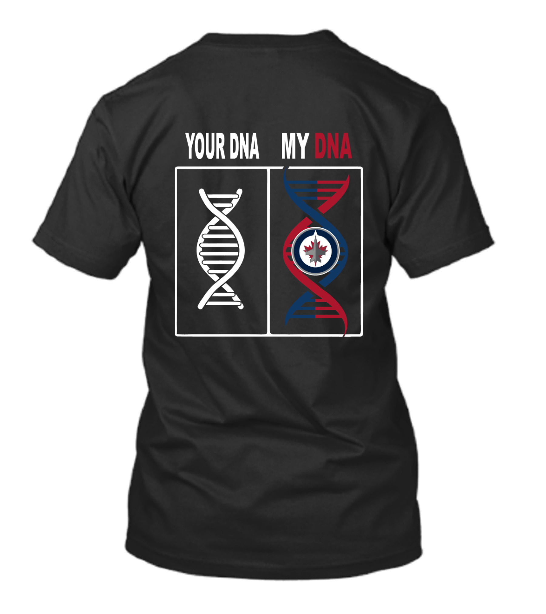 Winnipeg Jets DNA Logo T-Shirt