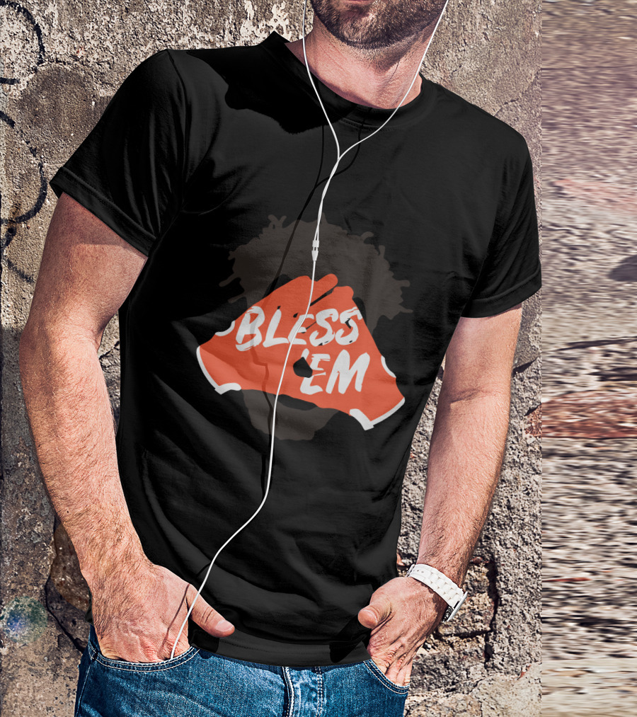 Bless Em Cleveland Browns Fans Jarvis Landry T-Shirt