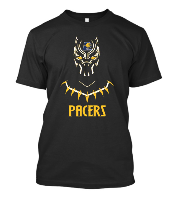 Pacers Black Panther Fan Shirt Indiana Basketball T-Shirt
