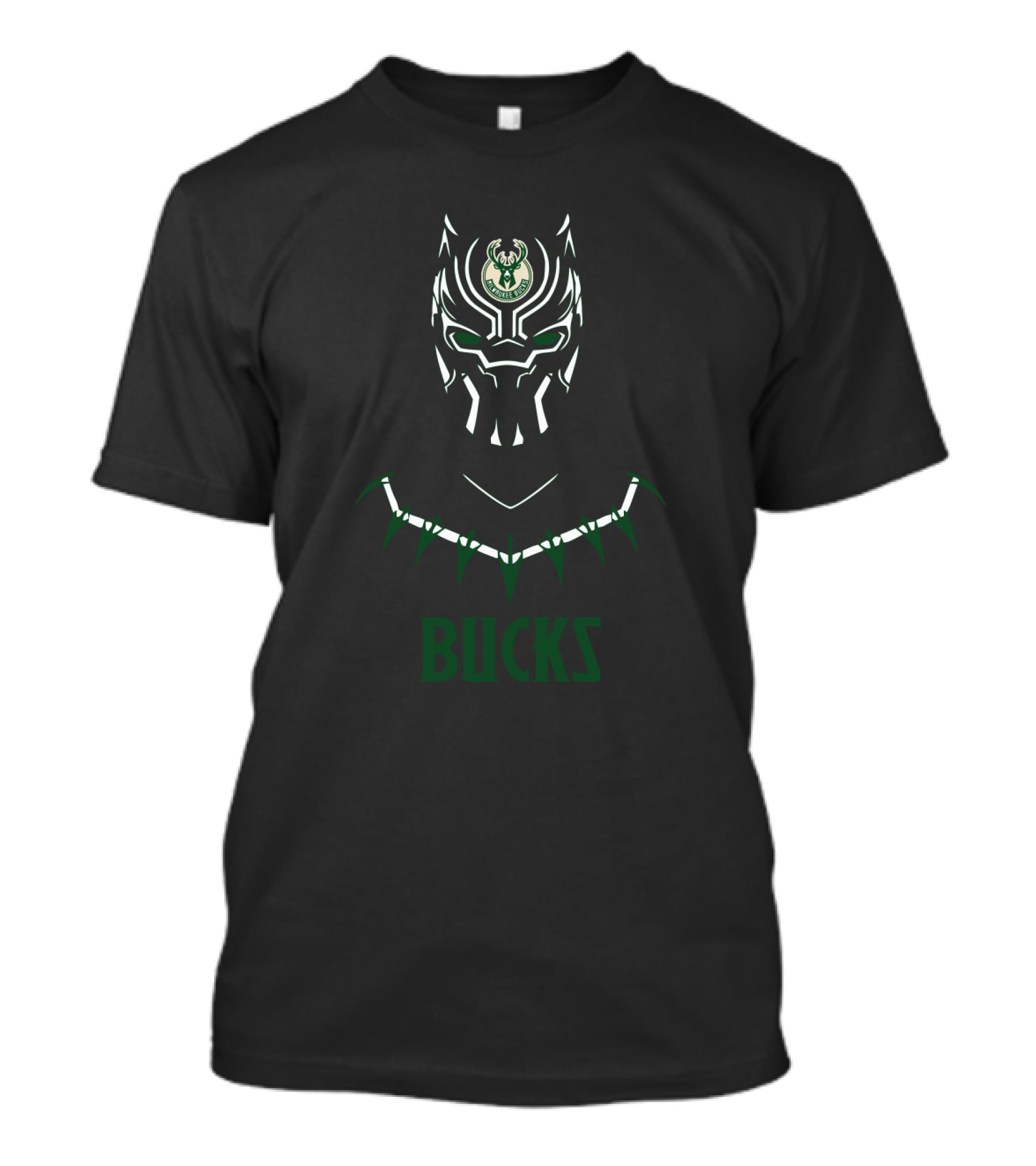 Bucks Panther Mask Fan T-Shirt