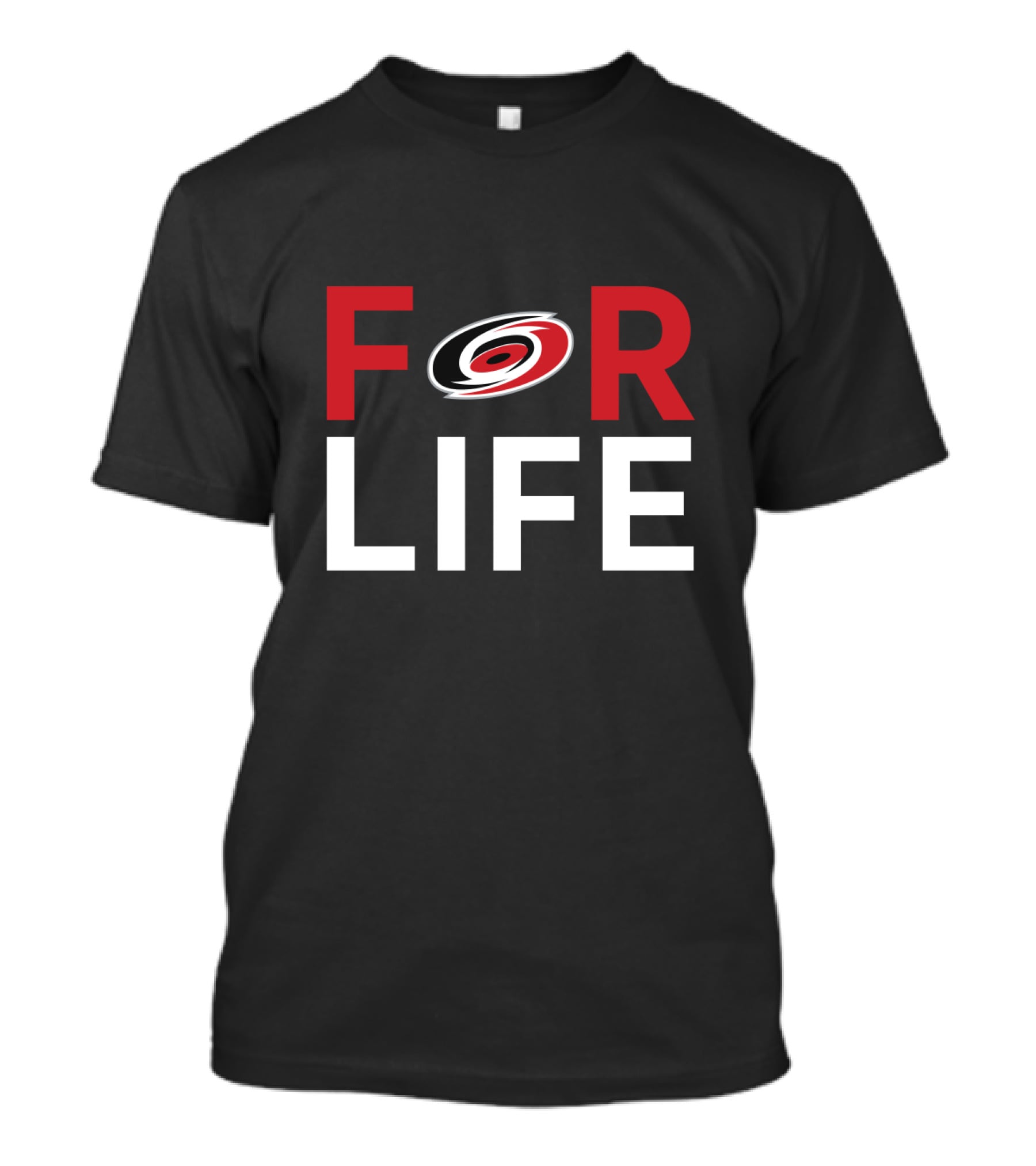 Carolina Hurricanes For Life Fan Loyalty T-Shirt