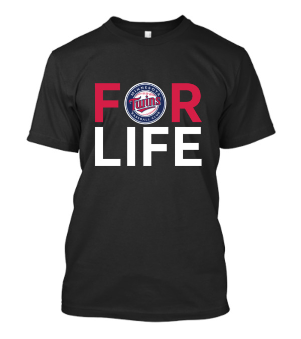 Minnesota Twins Baseball Club For Life Fan Loyalty T-Shirt
